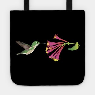 Colibri and Flower Tote