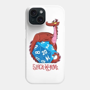 Twenty-sided Wyrm Phone Case