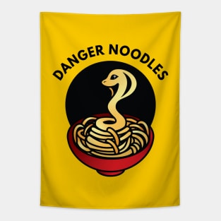 Danger Noodles Snake Bowl Tapestry