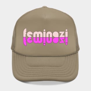 Feminazi // Retro Radical Feminist Power Hat