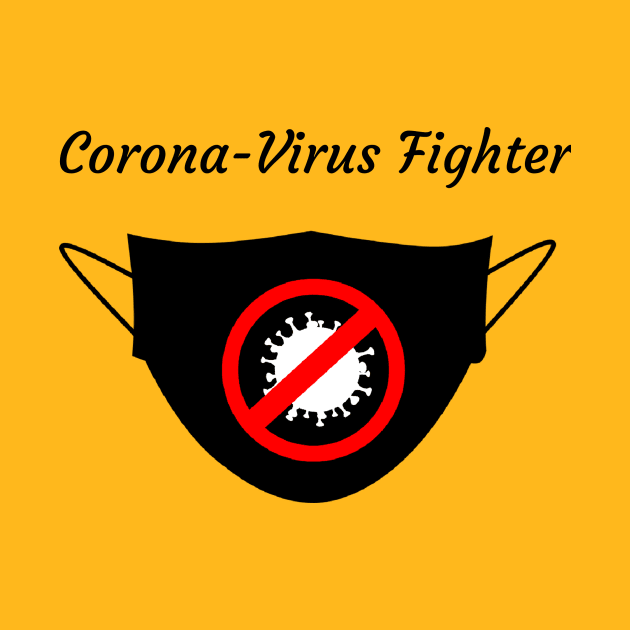 Fight Corona-Virus, Covid 19 by wearing the mask by lamiaaahmed