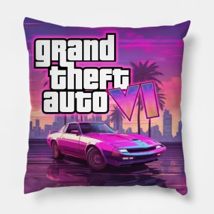 GTA 6 Pillow