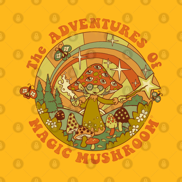 Magic Mushroom - Magic Mushrooms - Phone Case