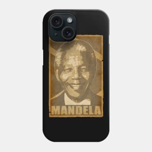 Nelson Nelson Mandela Propaganda Poster Phone Case