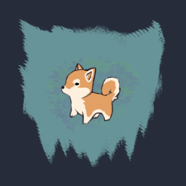 Little Shiba Inu by Grumpysheep