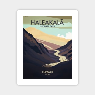 HALEAKALA NATIONAL PARK Magnet