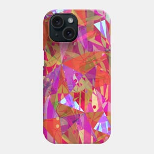 Abstract Pattern Phone Case