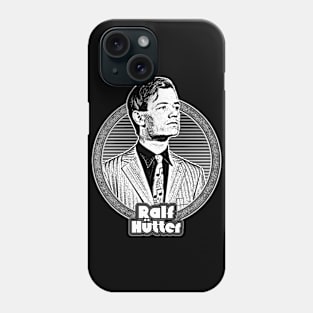 Ralf Hütter / Retro Style Fan Art Design Phone Case