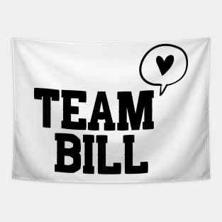 Team Bill Tapestry