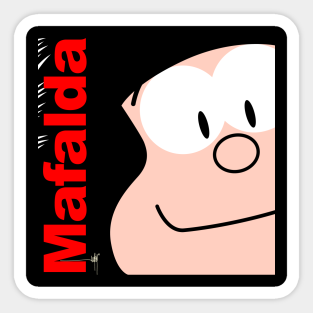 Mafalda Stickers Teepublic