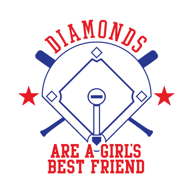 Diamonds are a girl's best friend by MindsparkCreative