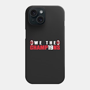 we the champions - curva sud milano Phone Case