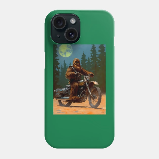 Motorcycle Phone Case by Rogue Clone