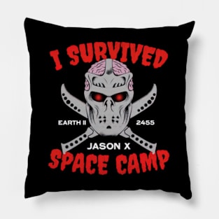 Space Camp X Survivor Pillow