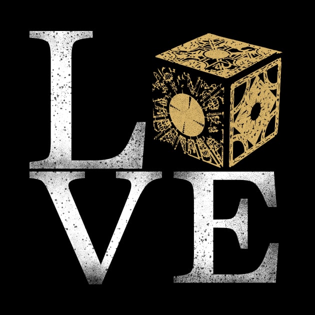 Hellraiser puzzlebox | love by wet_chicken_lip