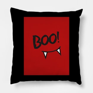 Auntie Says BOO! Pillow