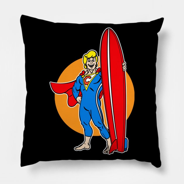 Captain California Pillow by AlanSchell76