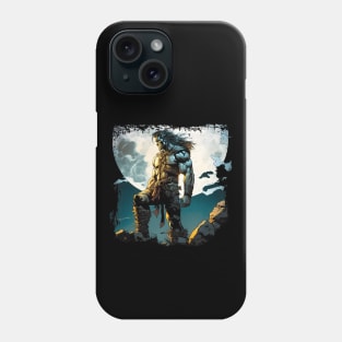 Shadow Man BRZRKR (Berserker) Phone Case