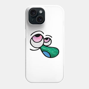 Cartoony Face Phone Case