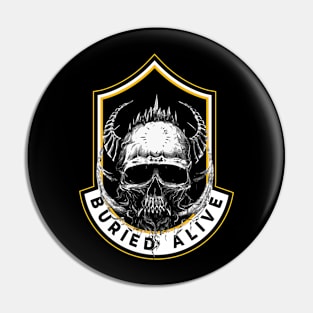 Alive t-Shirt Pin