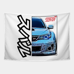 Impreza WRX STI Tapestry