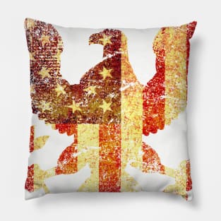 Freedom Eagle Pillow