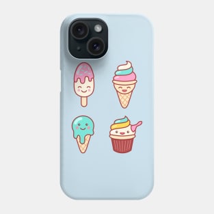 Ice Cream Emoji Medley #1 Phone Case