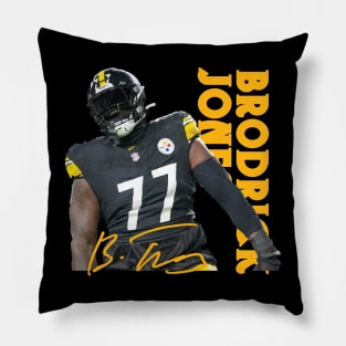 Broderick Jones Pillow