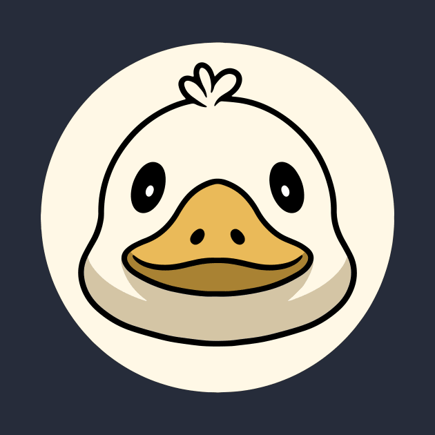 Cute Duck by Cubbone