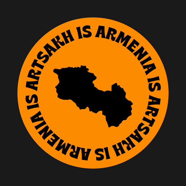 Artsakh Is Armenia by Parallel Drew