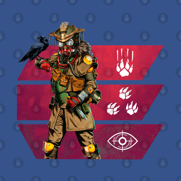 Discover Apex Legends Bloodhound - Abilities - Apex Legends - T-Shirt