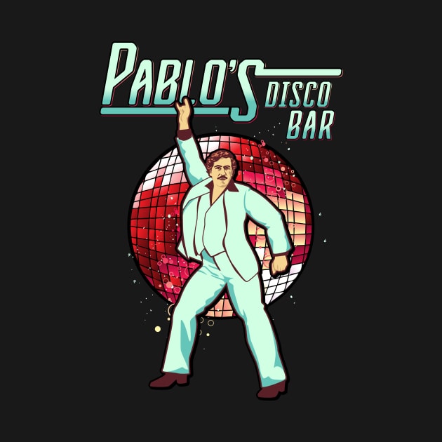 Pablo's Disco Bar by nadzeenadz