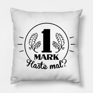 Got a mark? (black) Pillow