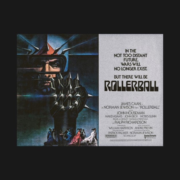 Rollerball - 1975 by tokiisann