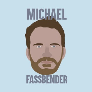 Michael Fassbender Head T-Shirt