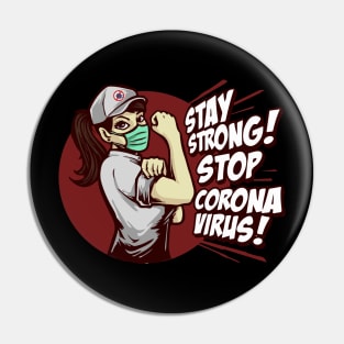 coronavirus Pin