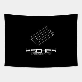 Escher Engineering Tapestry