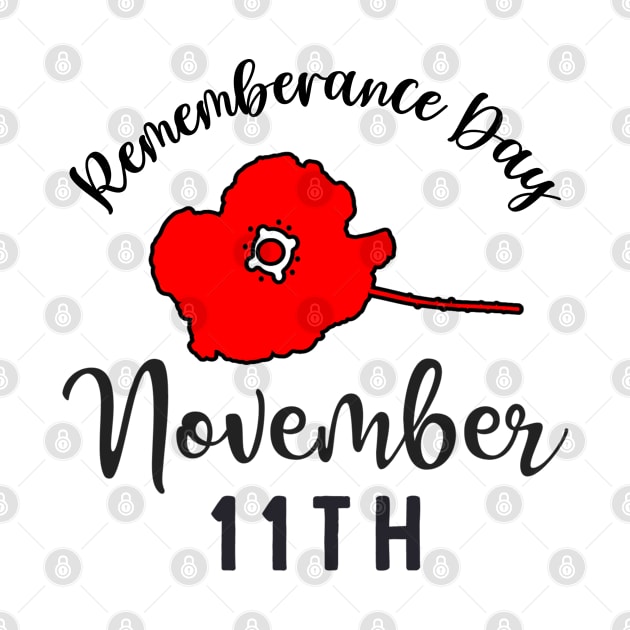 Rememberance Day, November 11 by Cor Designs