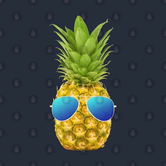 Cool Pineapple by Nerd_art