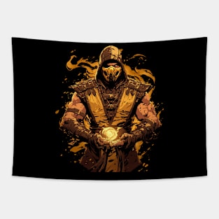 scorpion Tapestry