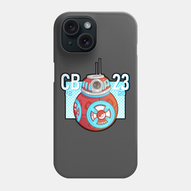 CB-23 Phone Case by Rigiroony