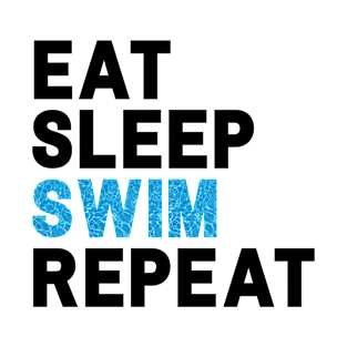 Eat Sleep SWIM Repeat T-Shirt