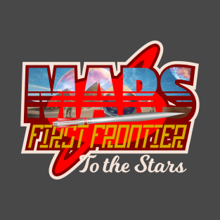 Mars first frontier to the stars T-Shirt