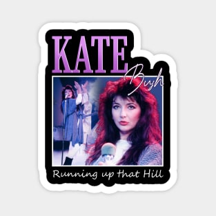 Vintage Kate Bush Retro 80s 90s Magnet