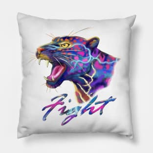 Panther - Fight Pillow