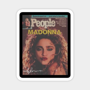 Madonna Vintage Poster Magnet