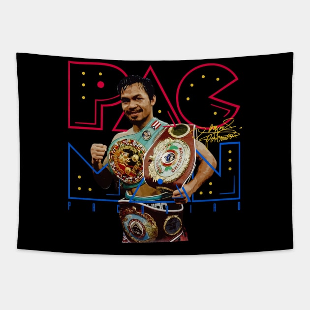 Manny Pacquiao Tapestry by Juantamad