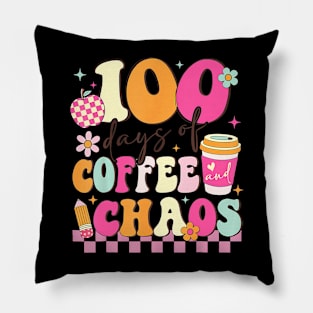 100Th Day Of School Teacher Kid Pillow