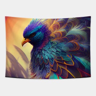 Beautiful fantasy bird Tapestry