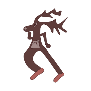 Oh deer they're running T-Shirt